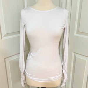 Zella scoop back athletic workout top